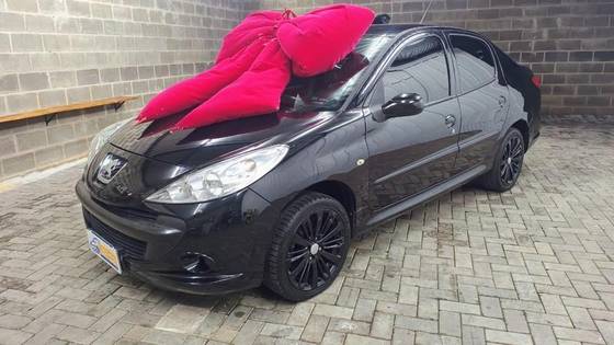 PEUGEOT 207 1.4 X-LINE 8V FLEX 4P MANUAL PEUGEOT 207 1.4 X-LINE 8V FLEX 4P MANUAL
